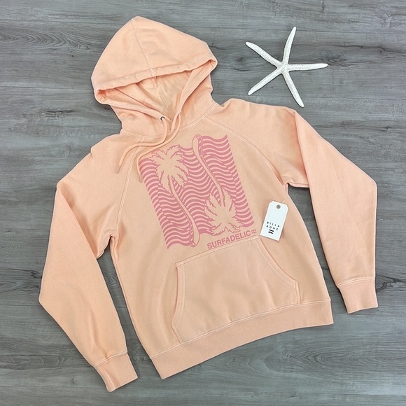 🔆BILLABONG🔆 CATCHING WAVES HOODIE SWEATSHIRT - Picture 2 of 11